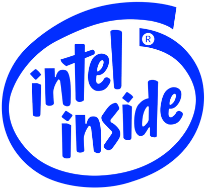 Intel Clipart Intel Inside - Intel Inside Logo Png (500x465)