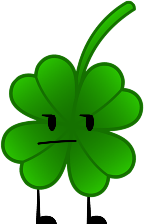 Lucky - Bfdi Leaf (691x805)
