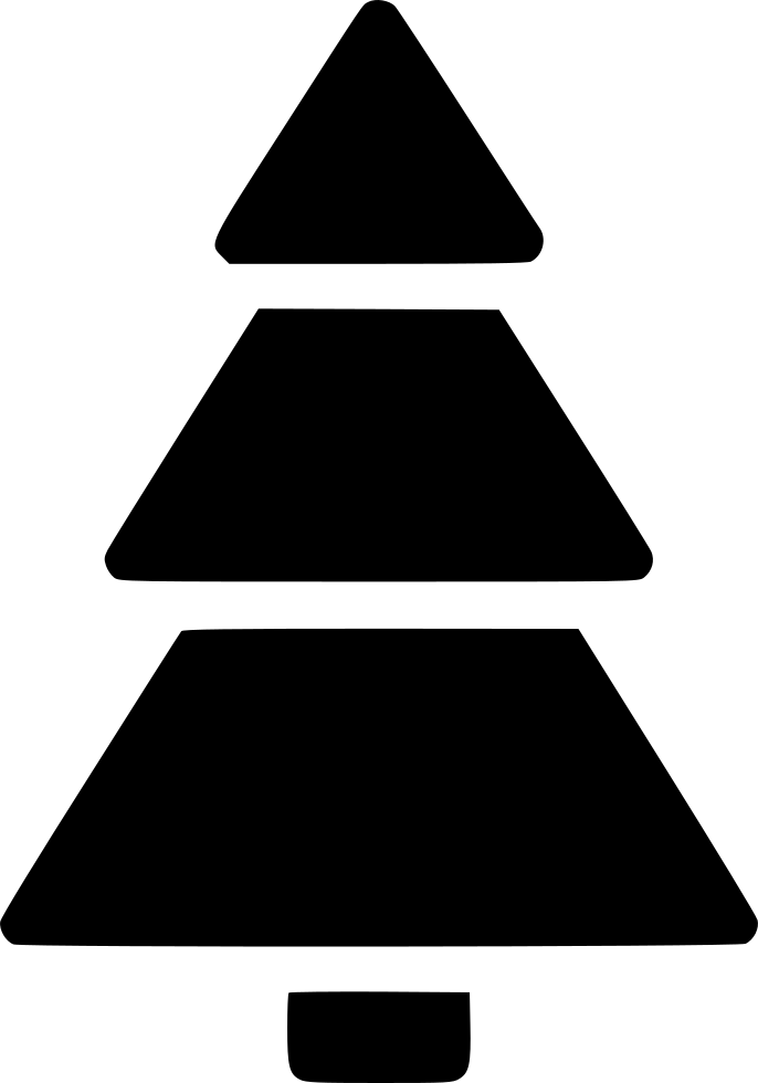 Christmas Tree Comments - Triangle (686x980)