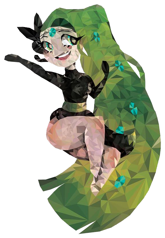 Meloetta Sticker - Sticker (656x960)