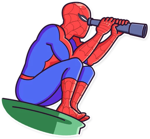 Spidermeme Sticker Pack - Meme (512x512)