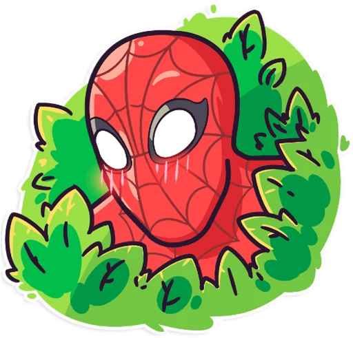 Spidermeme Sticker Pack - Sticker (512x512)