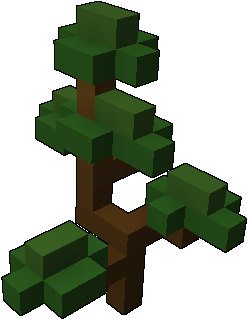 Knotted Forbidden Spires Tree - Christmas Tree (512x512)