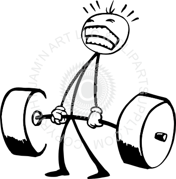 Workout Stickers (355x361)