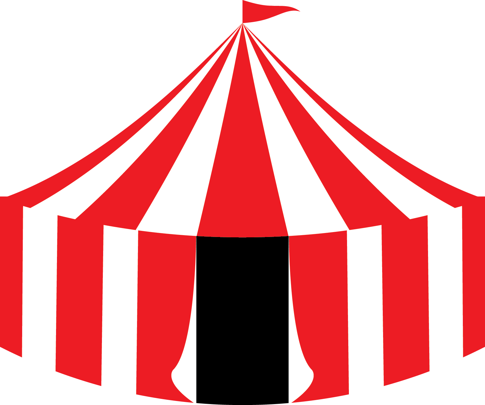 Circus Tent - Circus (1575x1314)