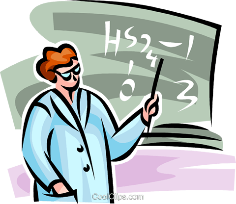 Teacher Teaching Science - Teacher Teaching (480x416)