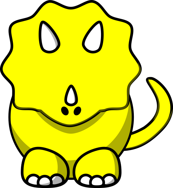 Cute Dinosaur Coloring Pages (552x600)