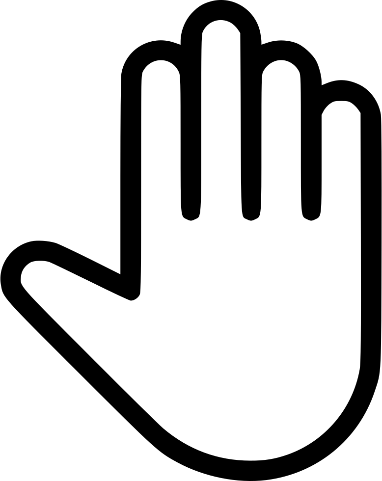 Open Hand Comments - Open Hand Icon (778x980)