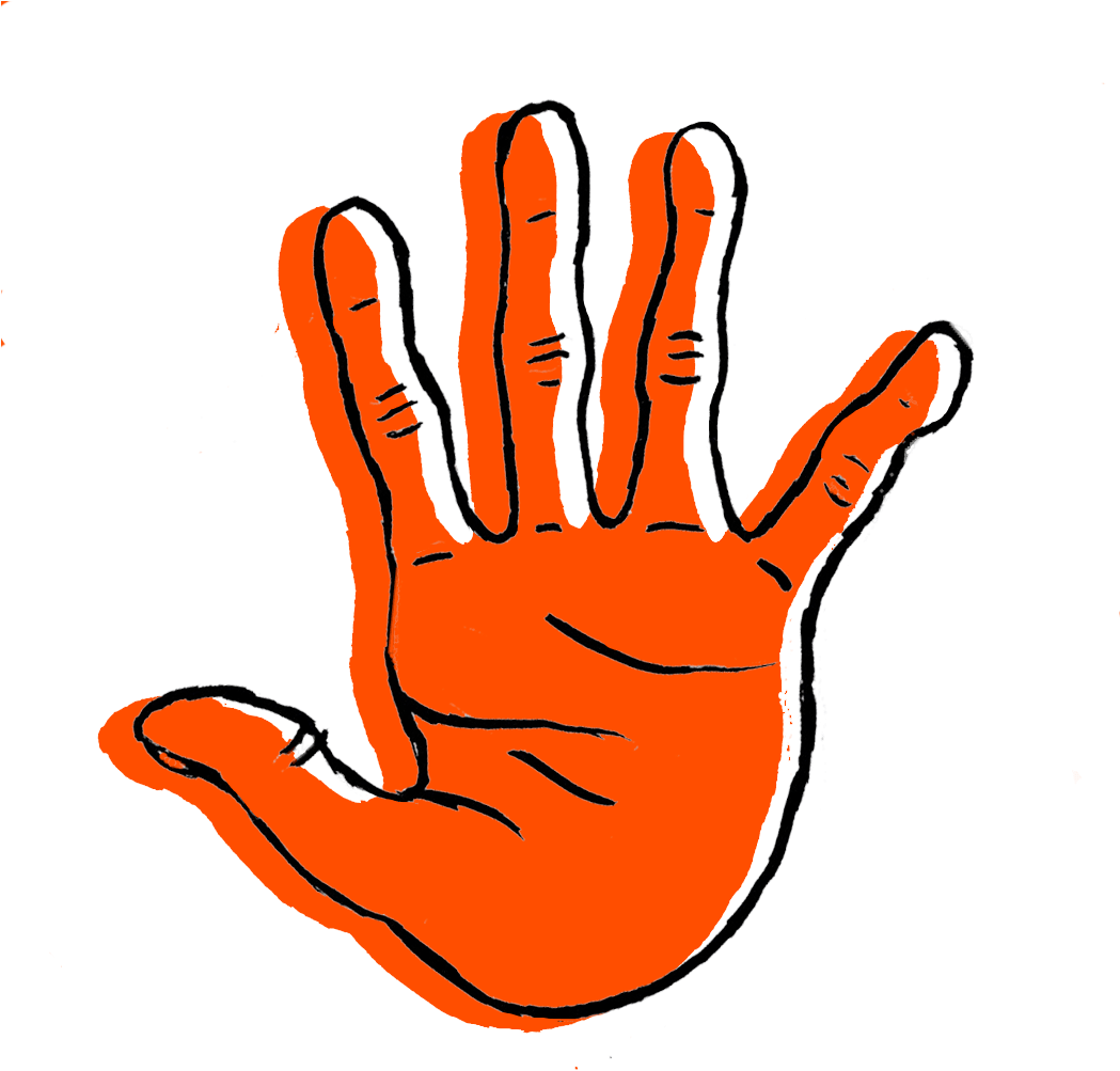 Open Palm - Hand (1048x1048)