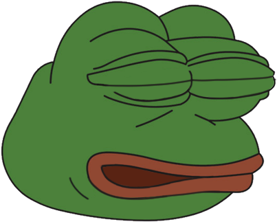 Funny Meme Frog (420x420)