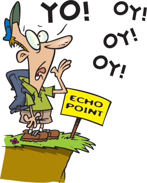 Echo1 - - Echo Cartoon (482x600)