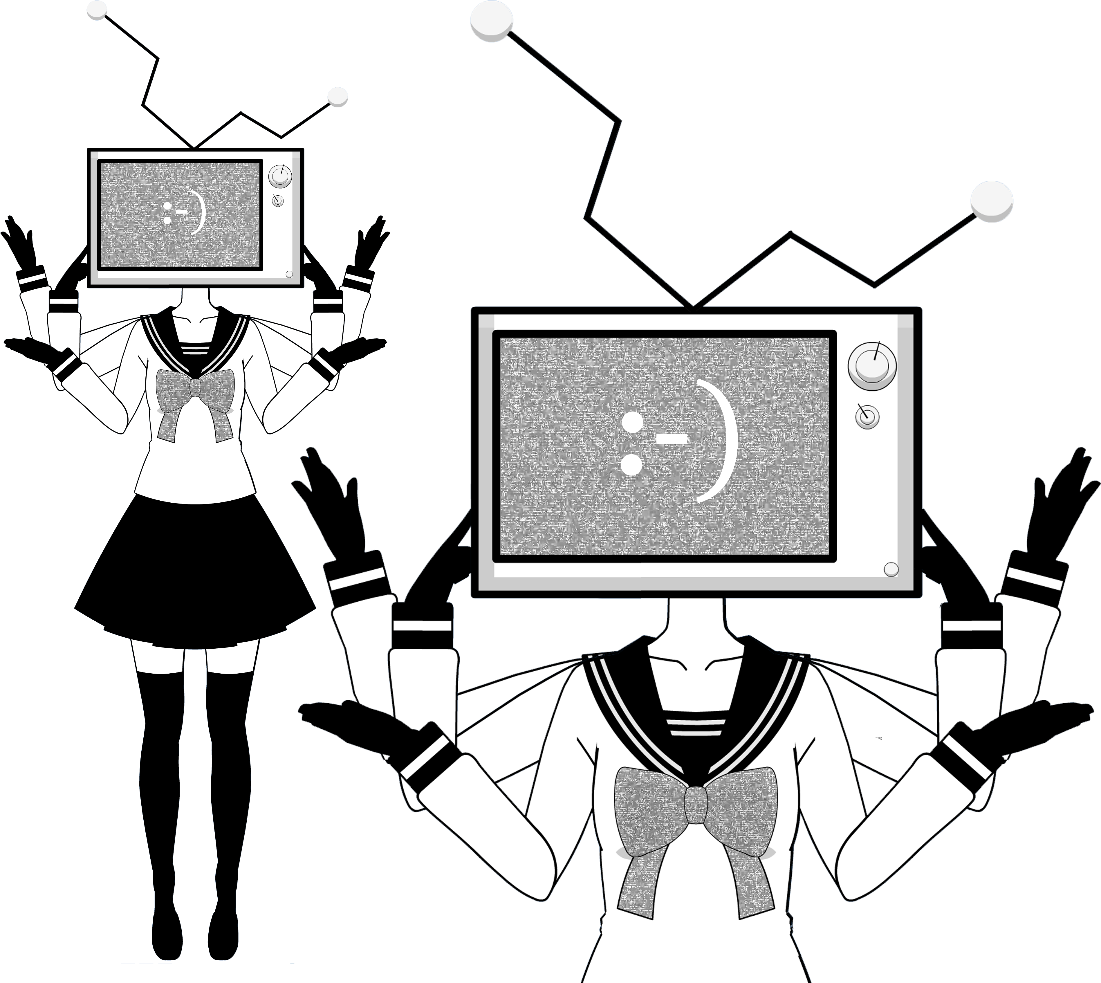 Echo Drawing Gumi - Drawing (4000x3500)
