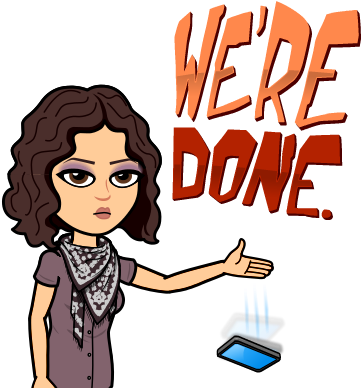 Bitmoji We Are Done (398x398)