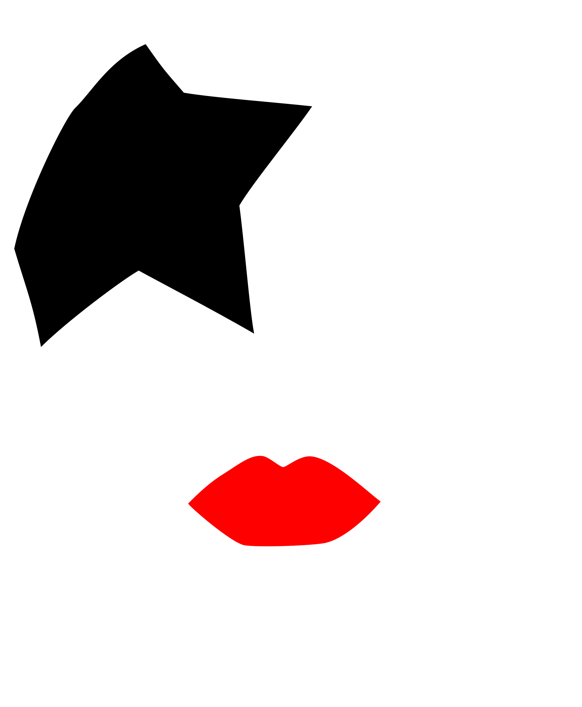 Open - Kiss Makeup Stencils (2000x2374)