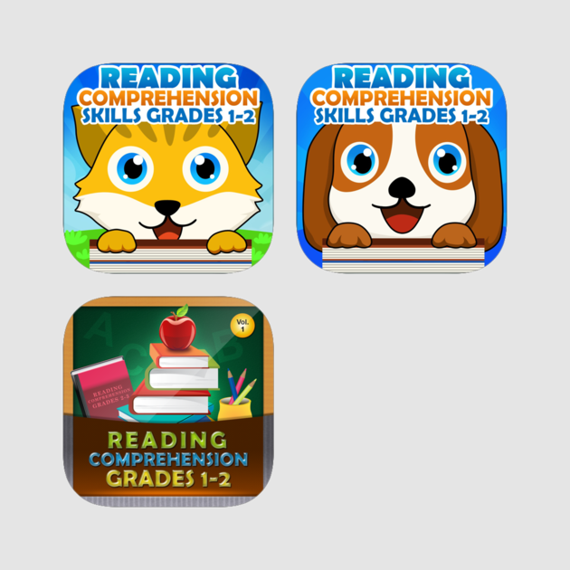Reading Comprehension Skills Bundle - Reading Comprehension (630x630)