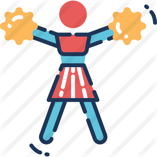 Cheerleader - Cheerleading (512x512)