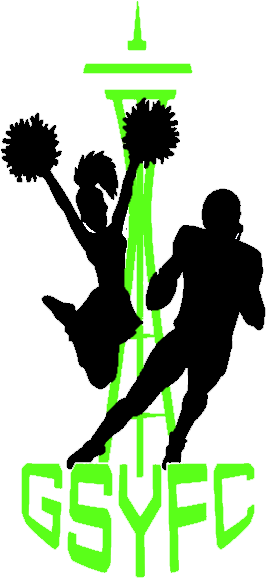 Content - Cute Bright Blue And White Cheerleader Silhouette Flattened (356x595)