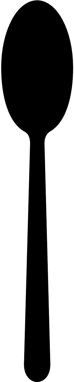 Vector Graphics, - Cuchara Vector Png (640x1280)