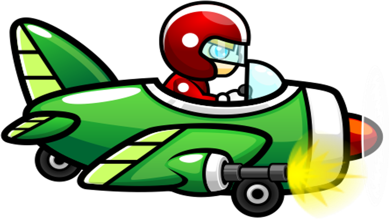 Plane Game Free Asset (800x480)