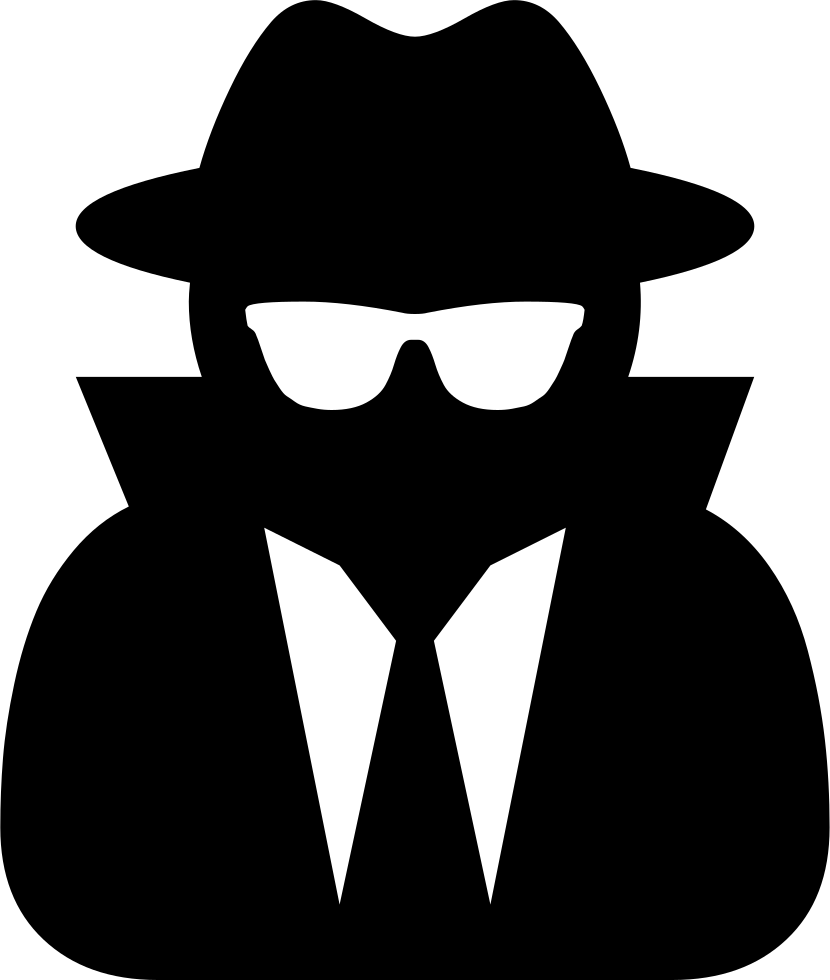 Anonymous Browsing Toggle - User Secret Icon (830x980)