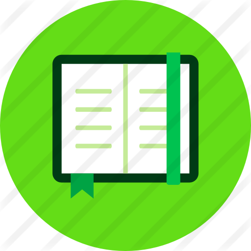 Open Book - Circle (512x512)