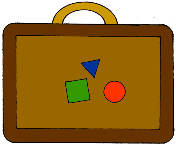 Suitcase01 - Clip Art (600x492)