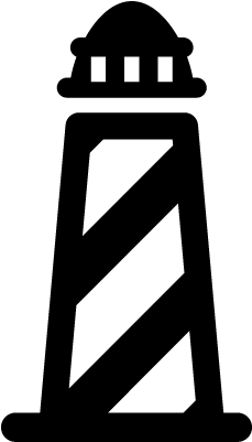 Lighthouse Vector - Icon (400x400)