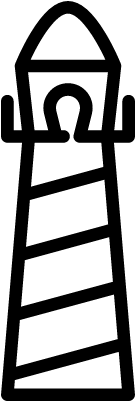 Long Lighthouse Vector - Euclidean Vector (400x400)