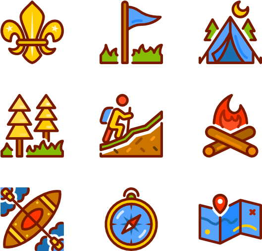 Scout - Badge (600x564)