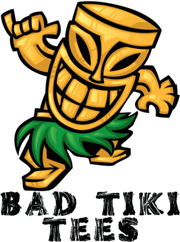 Tiki Cute Cartoon (463x500)