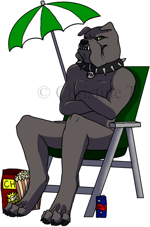 This Image Is Copyrighted - Cartoon (600x800)