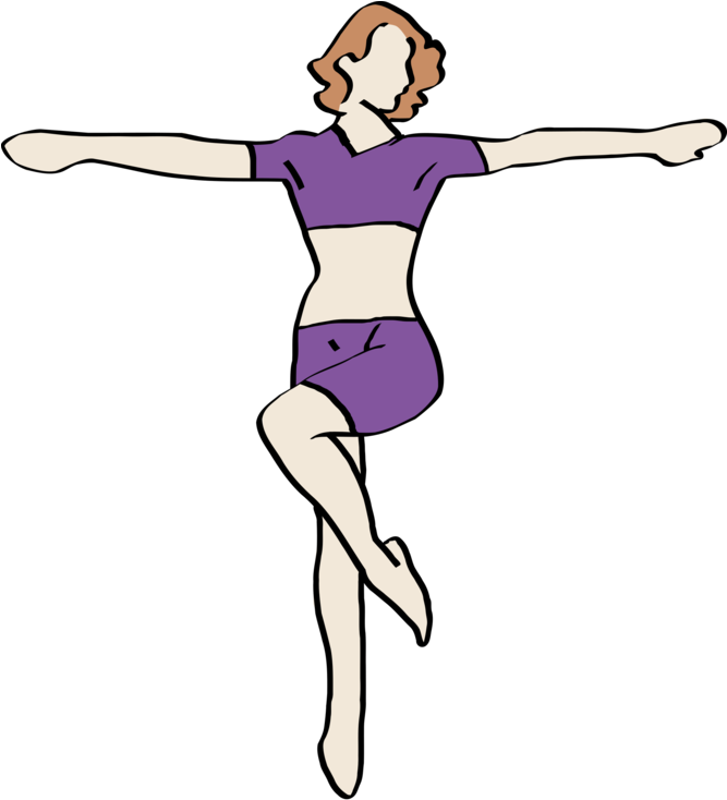 Ballet Dancer Drawing Performing Arts - Dancer (666x750)