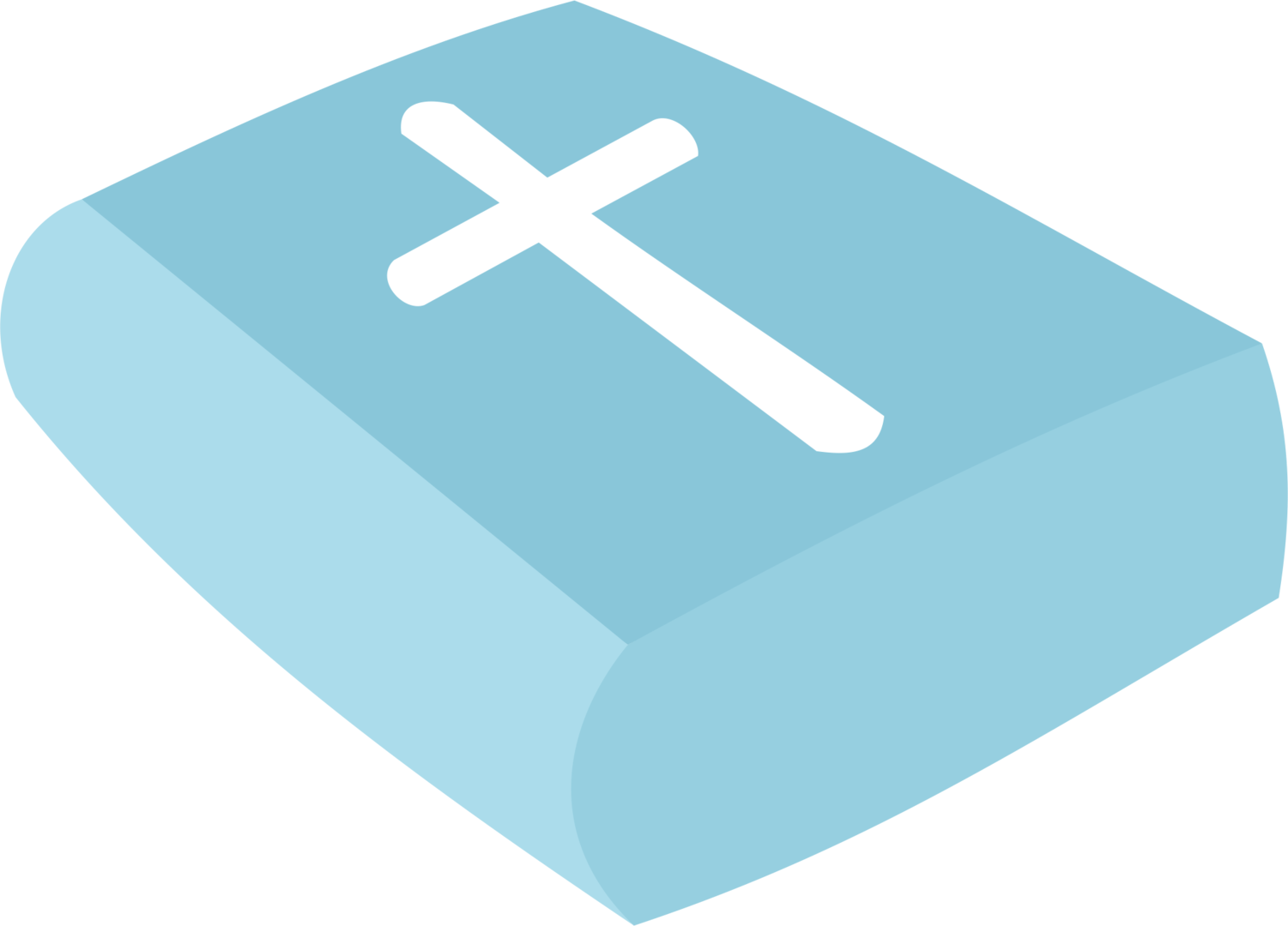 First Communion Objects In Blue Clip Art - Eucharist (1501x1080)