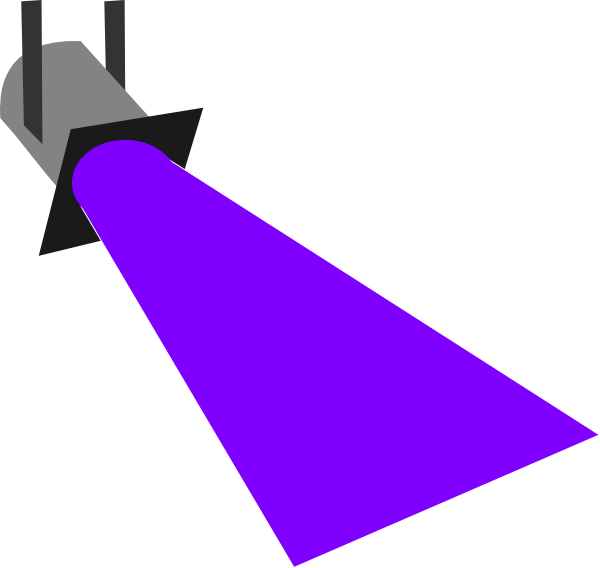 Standing - Spot Light Clip Art (600x568)