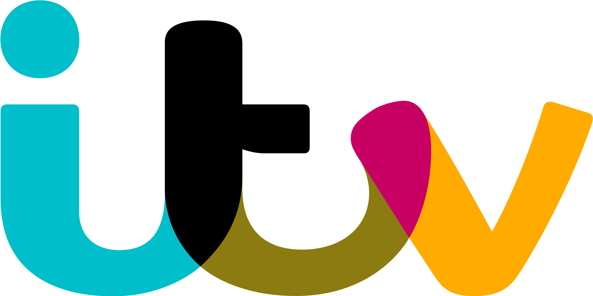 Itv Logo - Itv Logo Vector (2000x1000)