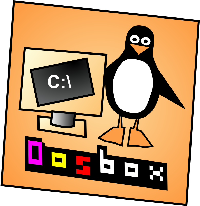 Bocke Dosbox Icon 2 - Icon (800x800)