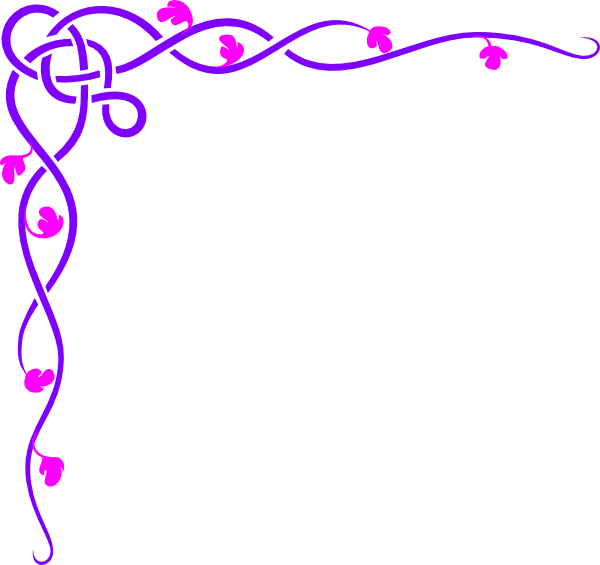 Corner Designs For Pages (600x565)
