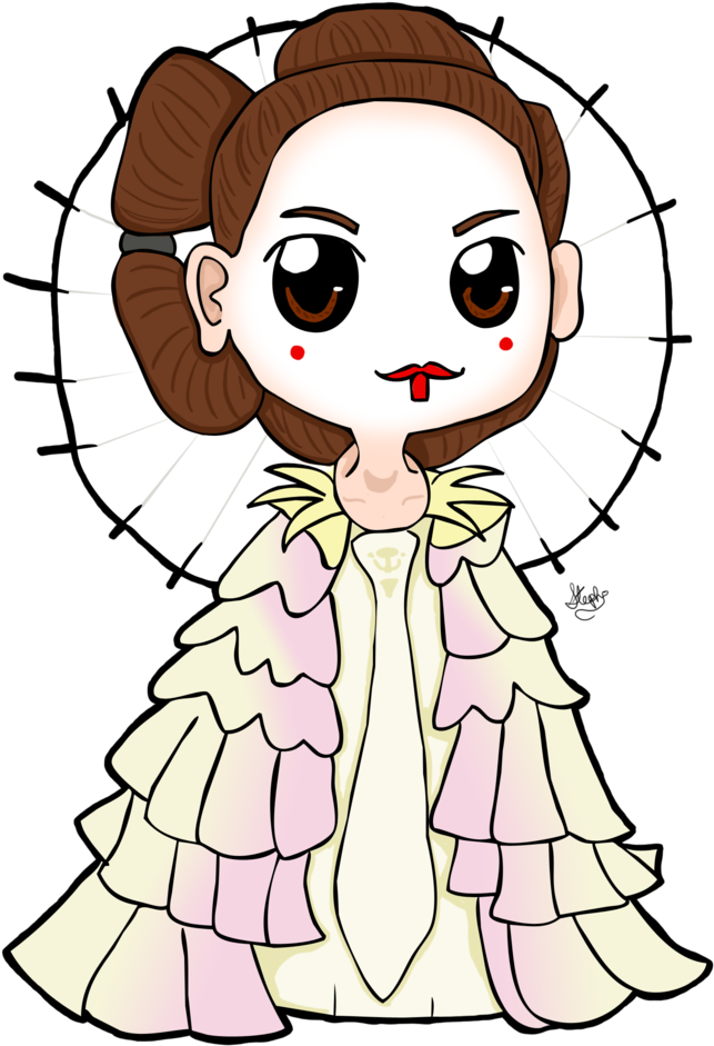Star Wars Chibi - Cartoon (1024x1280)
