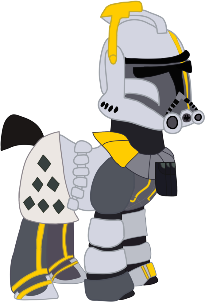 Arc Trooper, Artist - Cartoon (774x1032)