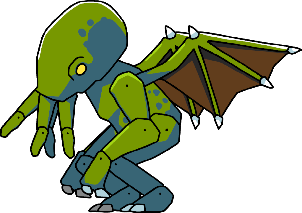 Cthulhu - Cthulhu Scribblenauts (1022x719)
