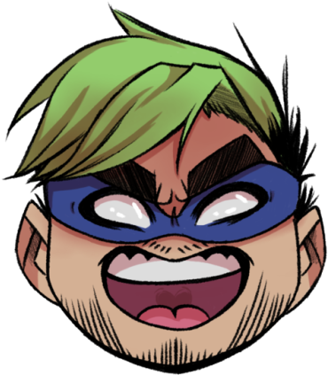 Jackieboy Man - Cartoon (500x433)