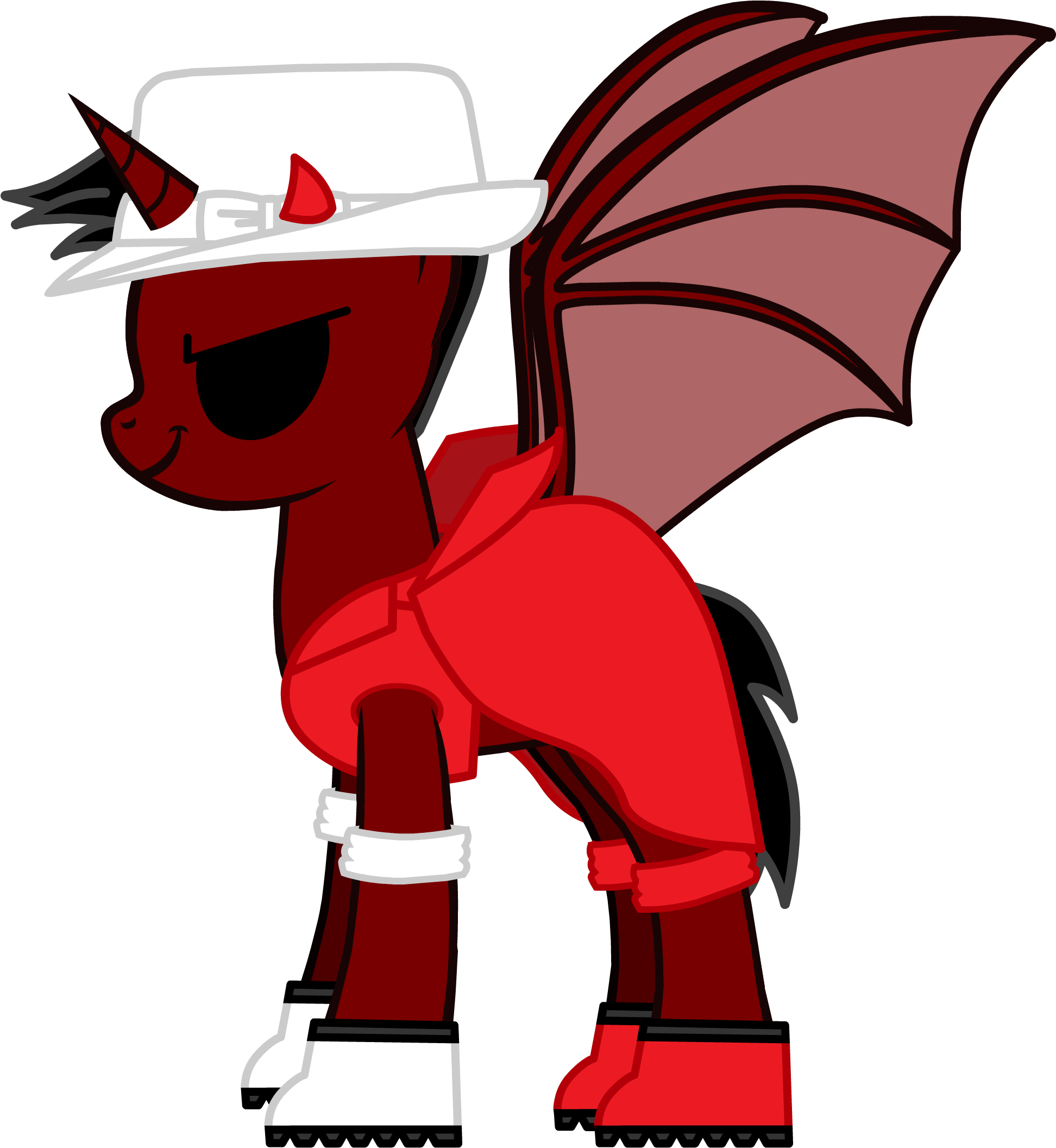 Dark Blood Moon - Cartoon (1971x2158)