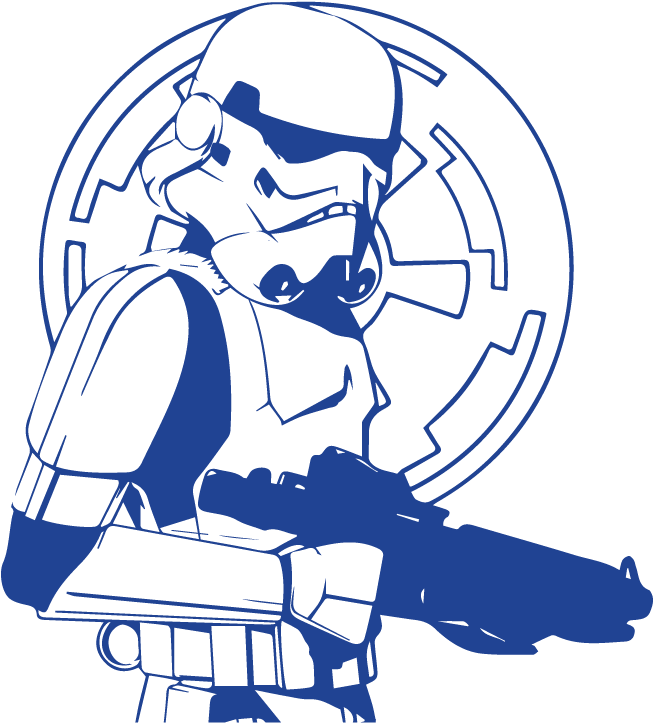 Stormtroopers Full Body Artwork (800x800)