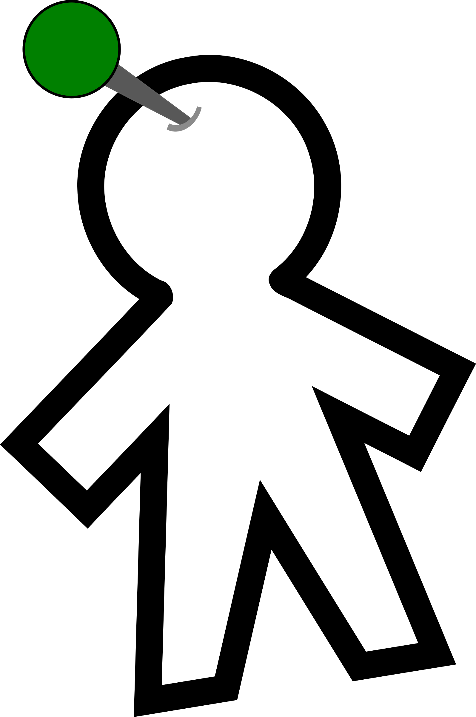April's Fool - Graphic Doll (1595x2400)