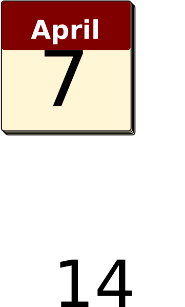 7 April Icon Calendar (426x597)