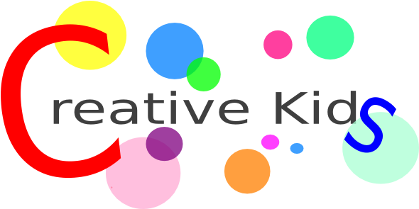 Creative Cliparts - Kids Creativity Clipart (600x294)