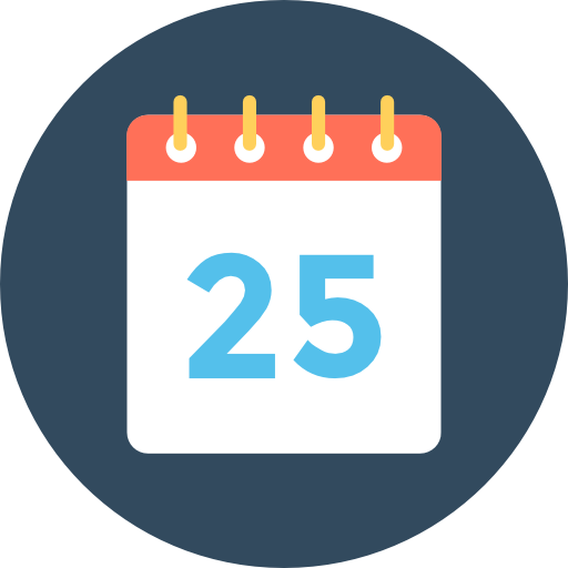 Kalender - Number (512x512)