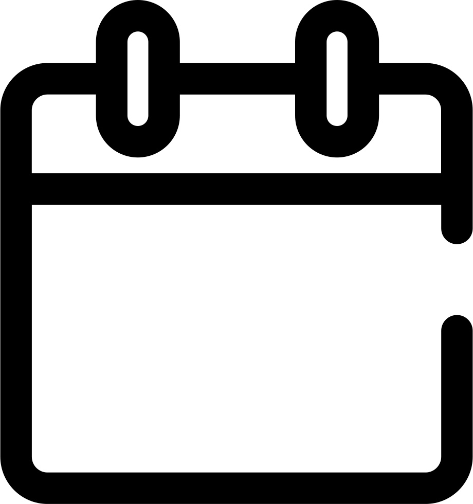 System Calendar Comments - Calendar Svg (920x980)