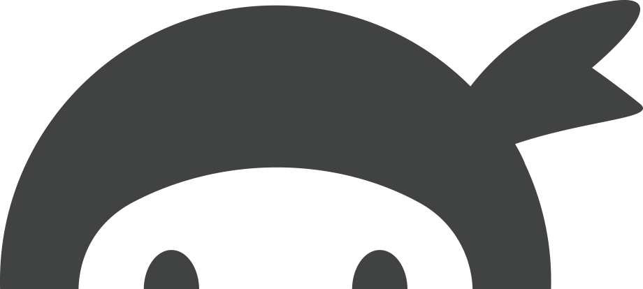 Peeking Ninja - Ninja Border (920x414)