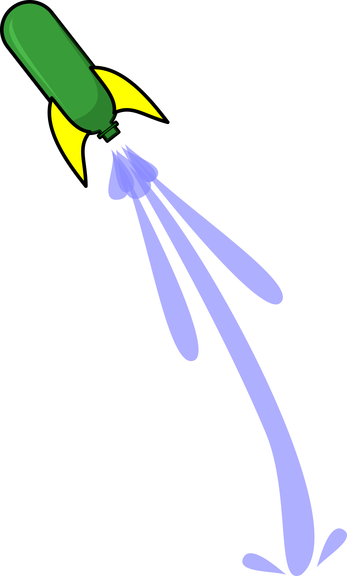Big Image - Bottle Rocket Clip Art (1446x2400)